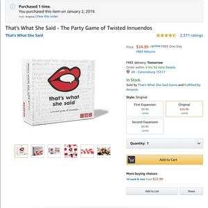 Game and first edition extra cards